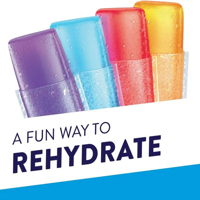 Pedialyte Electrolyte Freezer Pops 16 Assorted Flavors