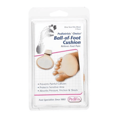 Pedifix Deluxe Metatarsal Ball-of-the-Foot Cushion
