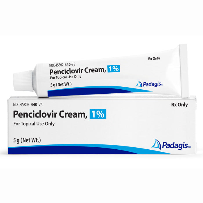 Penciclovir Cream 1% (RX)