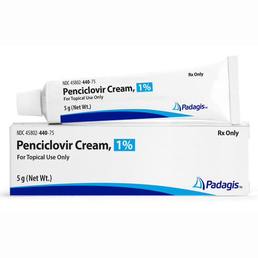 Penciclovir Cream 1% (RX)