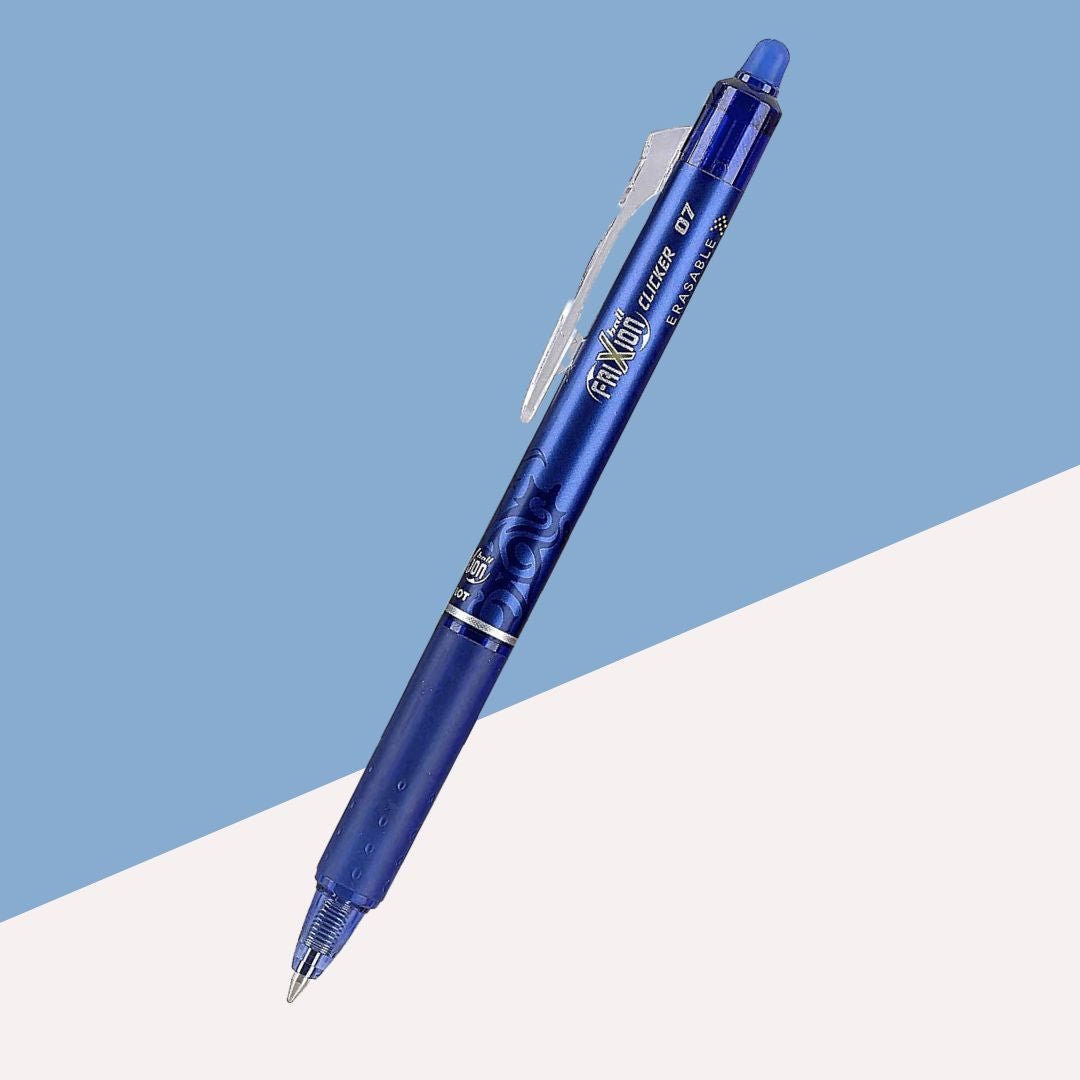 Pilot Frixon Erasable Roller Ball Pen – Blue ( Pack of 1 )