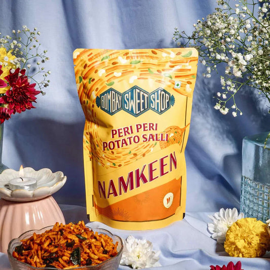 Bombay Sweet Shop Peri Peri Potato Salli - 270 Gms