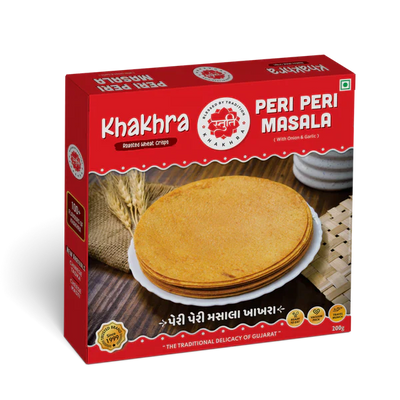Stuti Wheat Peri Peri Masala Khakhara | 200 gms