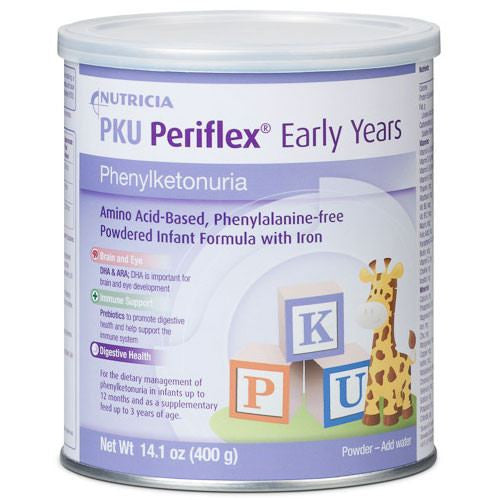Periflex Early Years Powdered Infant Formula with Iron, 6/Case