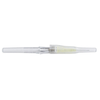 Peripheral IV Catheter 24 Gauge 3/4" BD Insyte Autoguard BC with Blood Control Push Button Safety