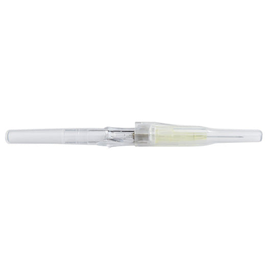 Peripheral IV Catheter 24 Gauge 3/4" BD Insyte Autoguard BC with Blood Control Push Button Safety