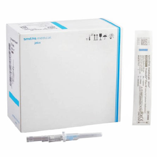 Protectiv Plus-W IV Catheter, Winged Hub, Radiopaque