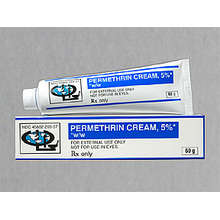 Permethrin Cream 5%, 60 gram Tube