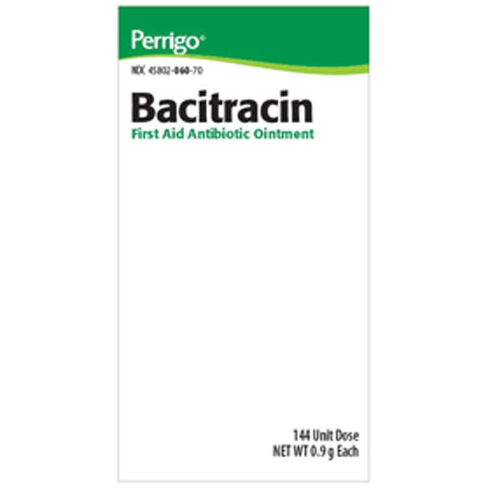 Bacitracin Antibiotic Ointment Packets by Padagis 144/Box
