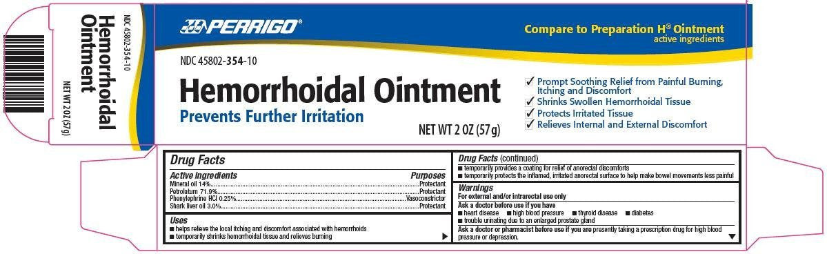 Hemorrhoidal Relief Ointment, Rapid Itching Relief (Comparable to Preparation H) 2 oz Tube