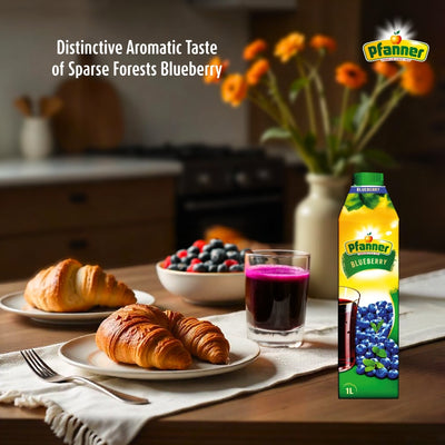 Pfanner Blueberry Juice 1L