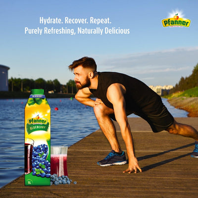 Pfanner Blueberry Juice 1L