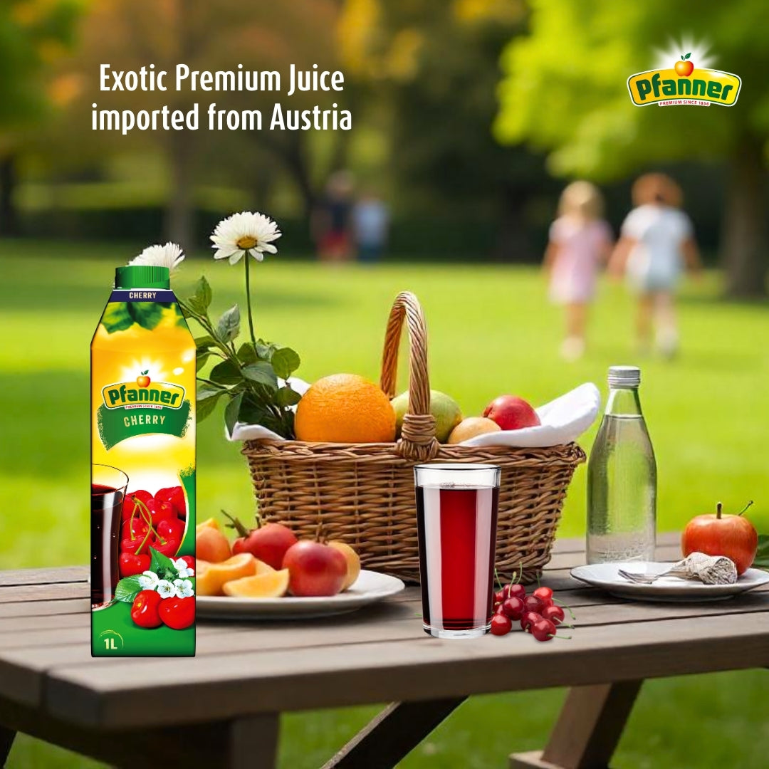 Pfanner Cherry Juice 1L