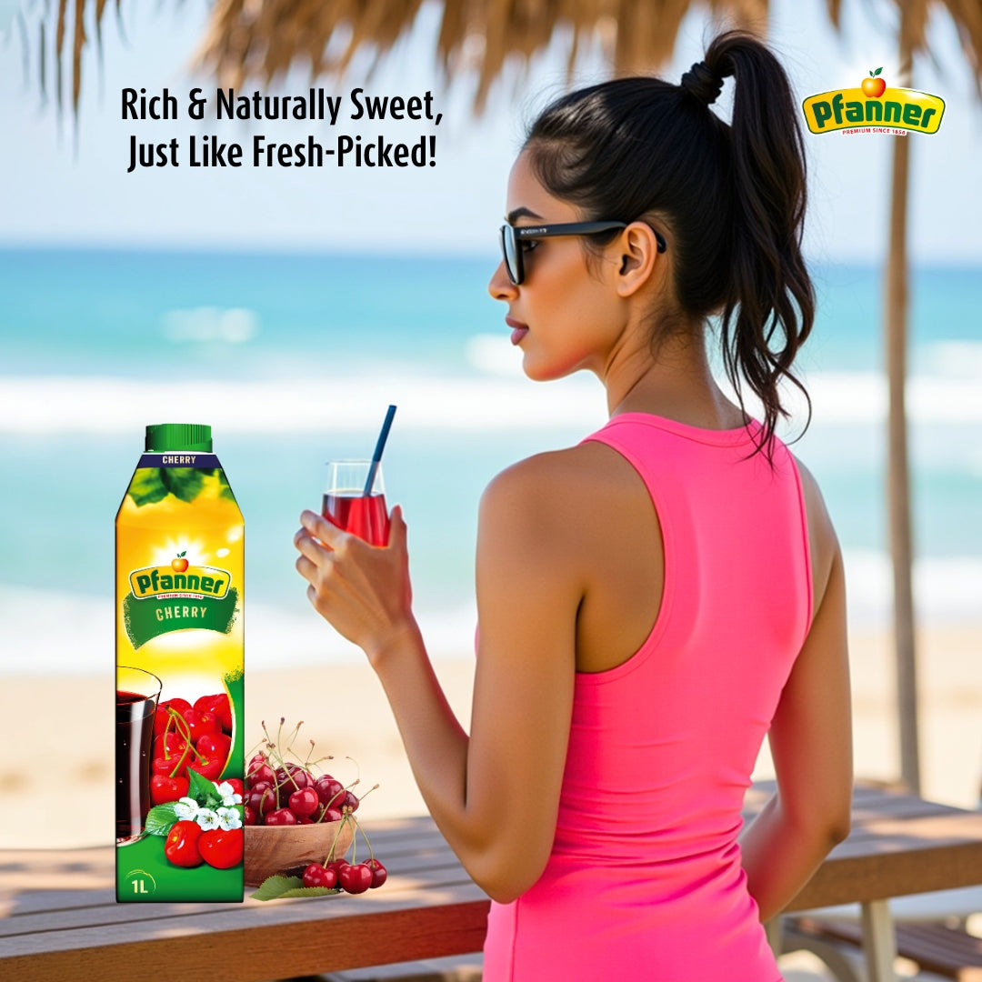 Pfanner Cherry Juice 1L