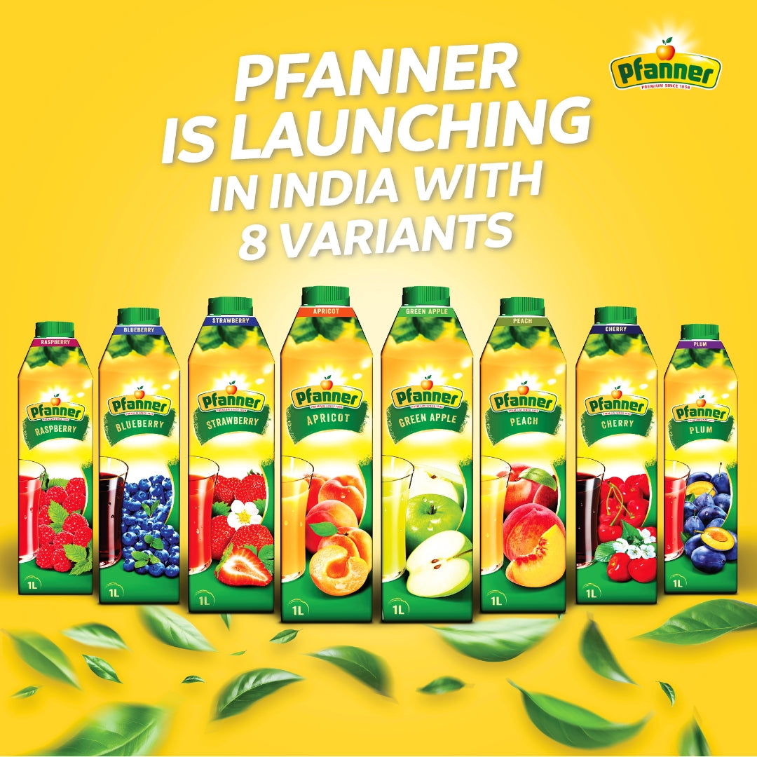 Pfanner Cherry Juice 1L