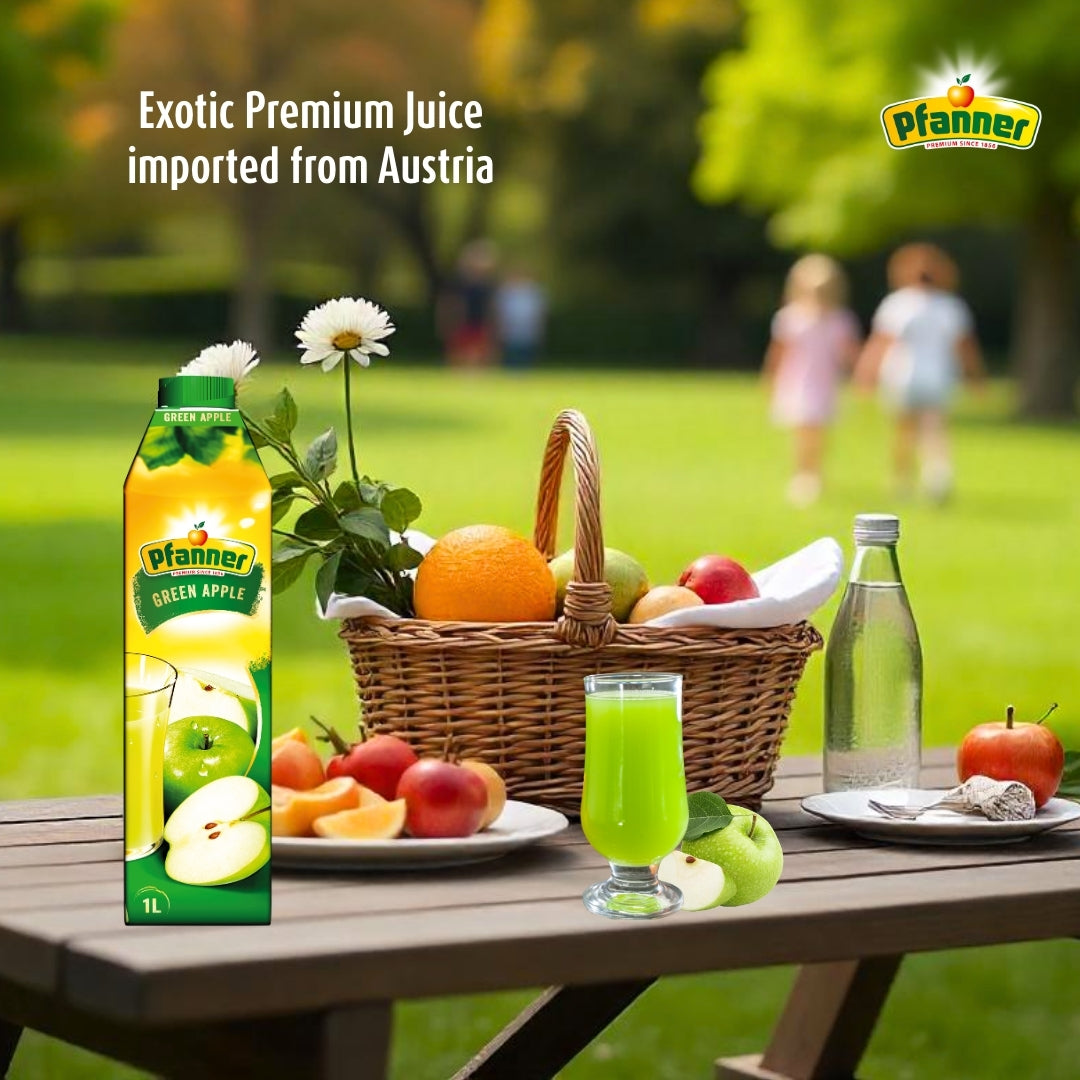 Pfanner Green Apple Juice 1L