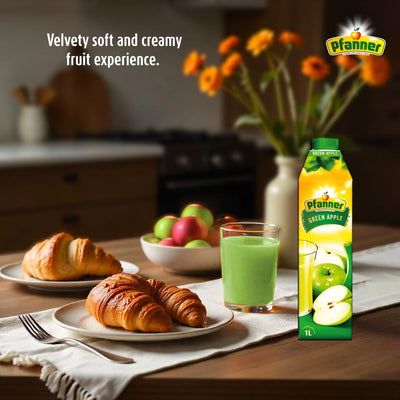 Pfanner Green Apple Juice 1L