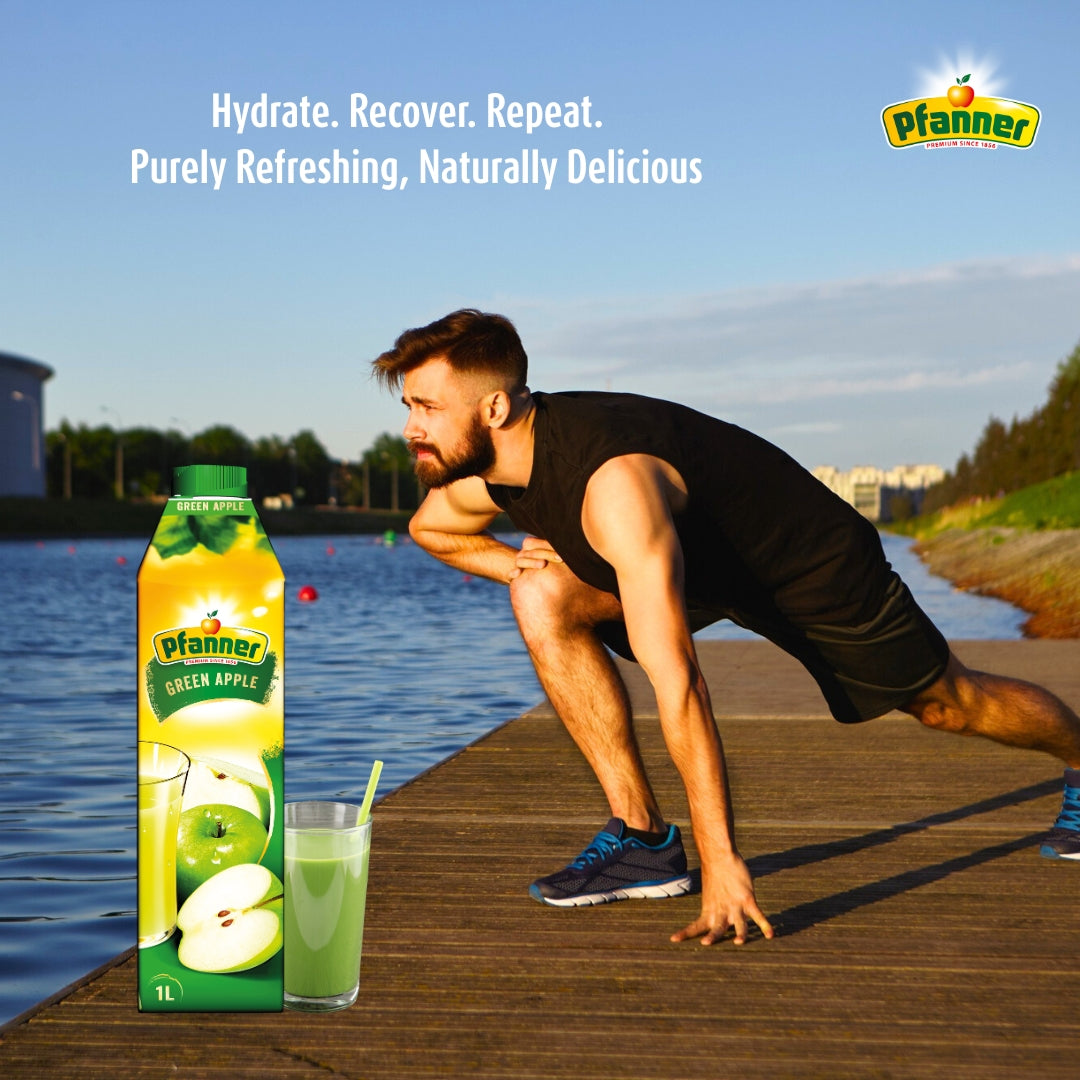 Pfanner Green Apple Juice 1L