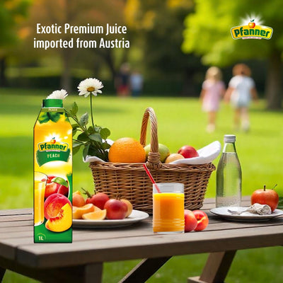Pfanner Peach Juice 1L