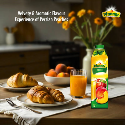 Pfanner Peach Juice 1L