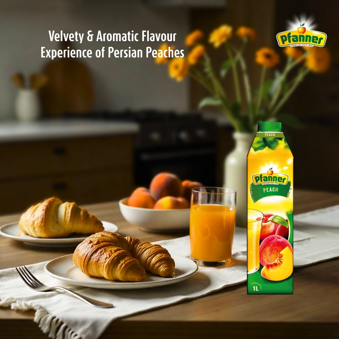 Pfanner Peach Juice 1L