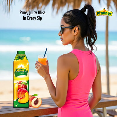 Pfanner Peach Juice 1L