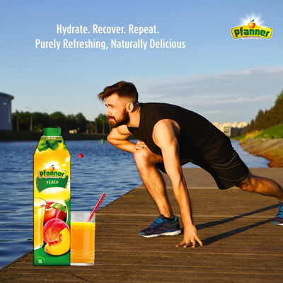 Pfanner Peach Juice 1L