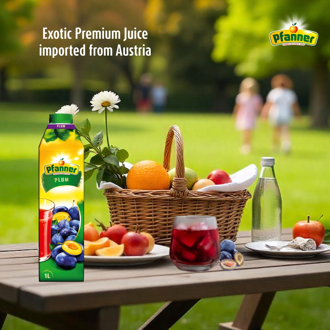 Pfanner Plum Juice 1L