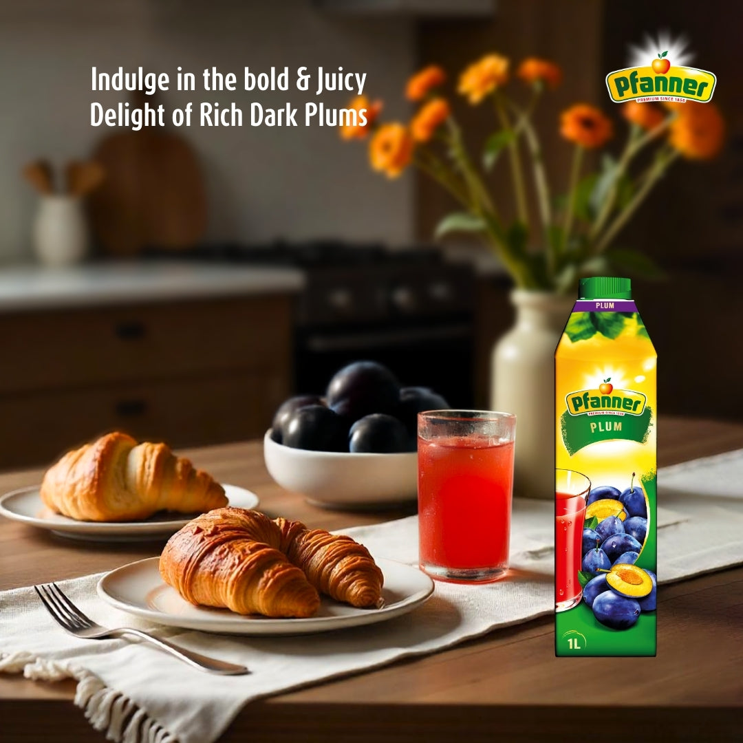 Pfanner Plum Juice 1L