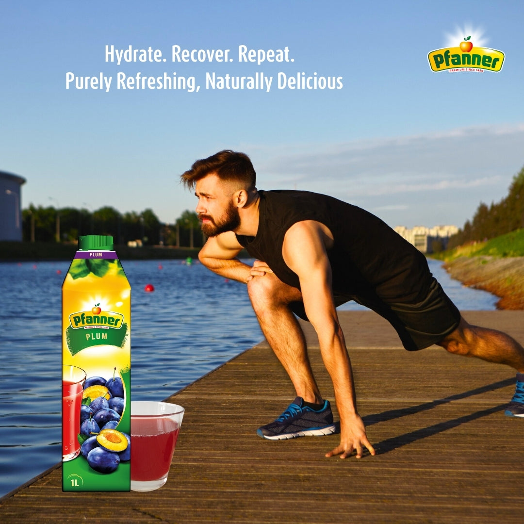 Pfanner Plum Juice 1L
