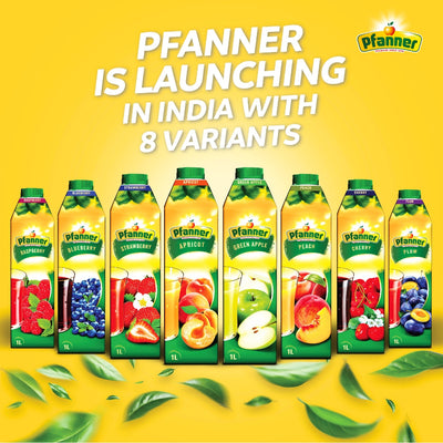 Pfanner Plum Juice 1L