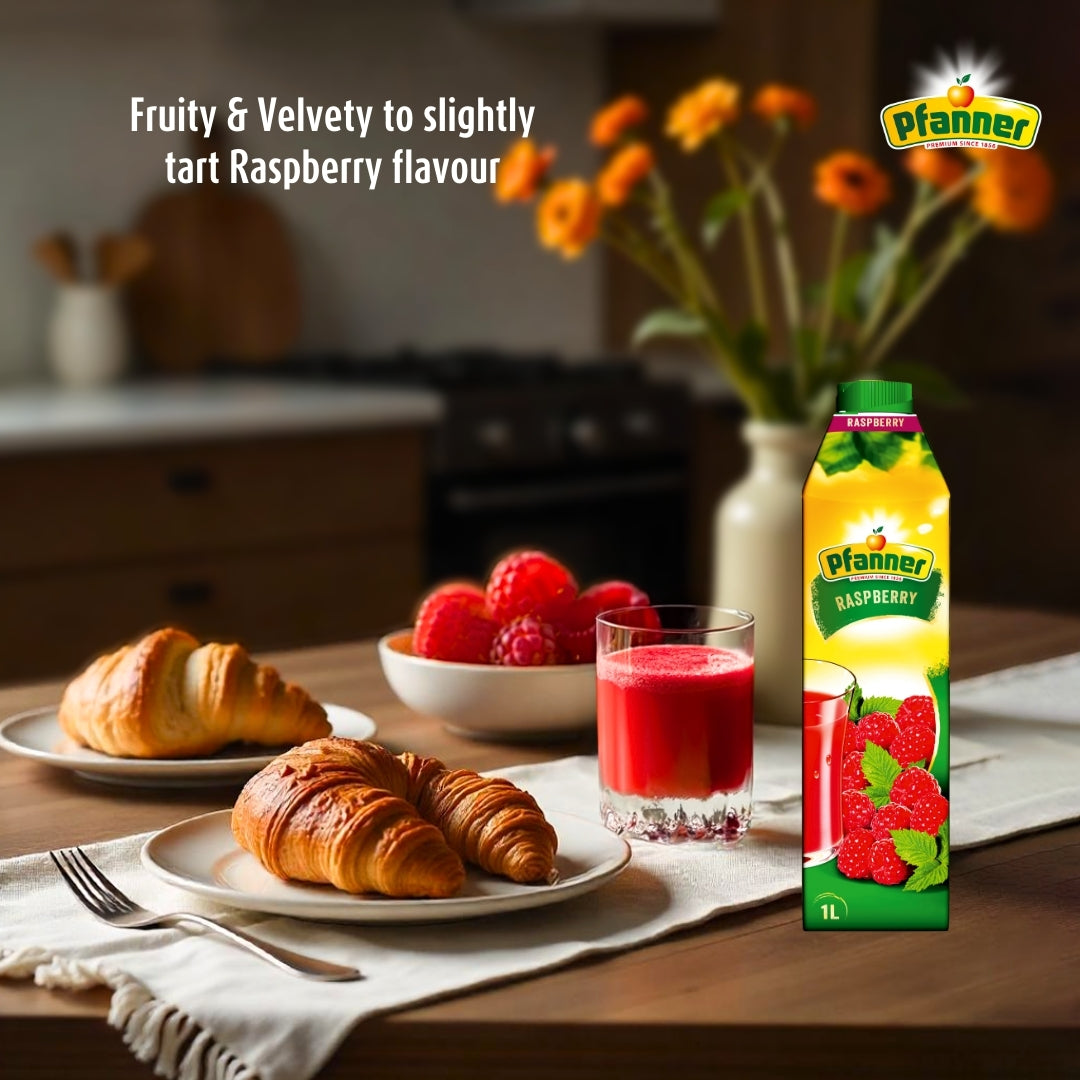 Pfanner Raspberry Juice 1L