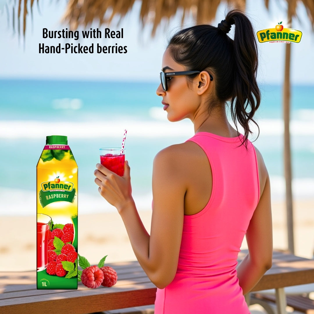 Pfanner Raspberry Juice 1L