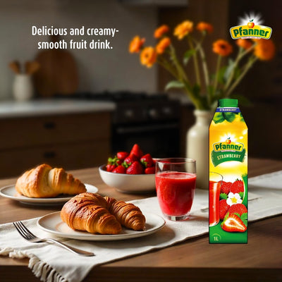 Pfanner Strawberry Juice 1L