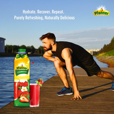 Pfanner Strawberry Juice 1L