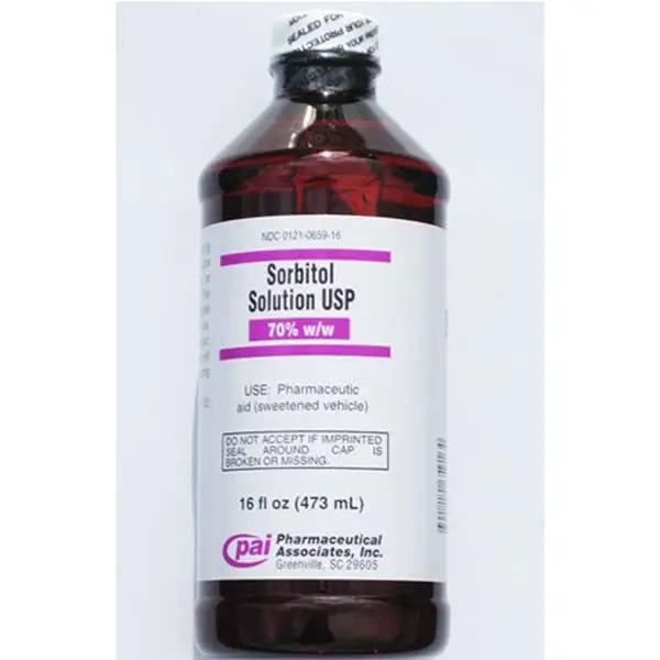 Sorbitol Solution 70% Liquid Laxative by Geri-Care 16 oz