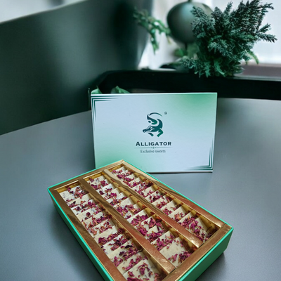 The Alligator Sweets Rose Nectar - 500 gms