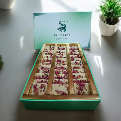 The Alligator Sweets Rose Nectar - 500 gms