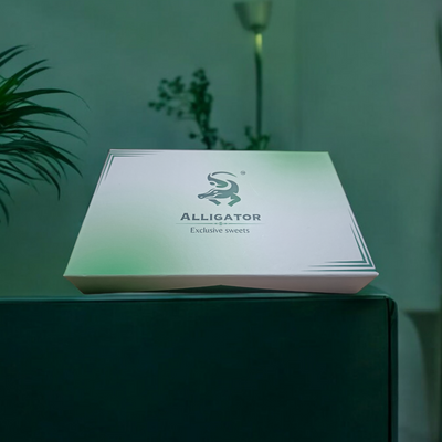 The Alligator Sweets Rose Nectar - 500 gms