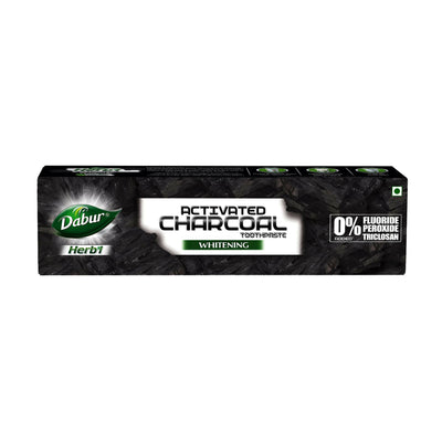 Dabur Herb'l Activated Charcoal & Mint Whitening Toothpaste