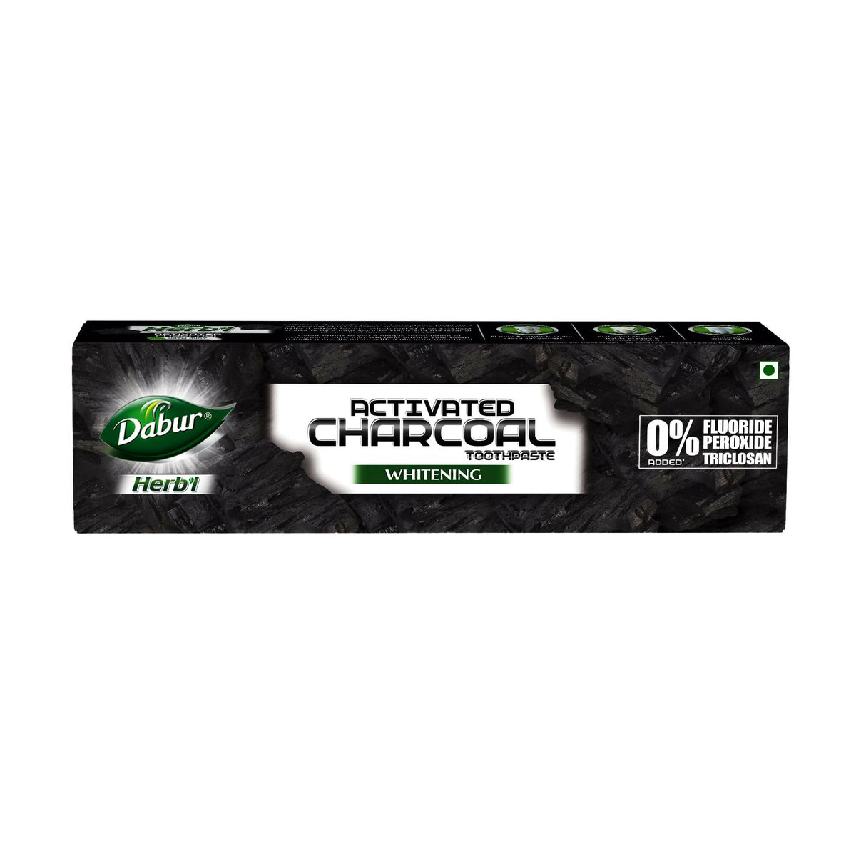 Dabur Herb'l Activated Charcoal & Mint Whitening Toothpaste