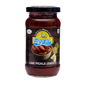 Spyran Retail Pickle Sweet Lime  450 gms