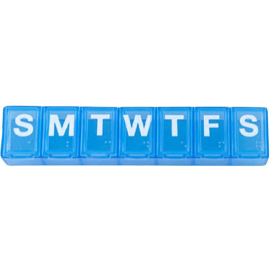 Ezy Dose 7-Day Classic Pill Reminder Box