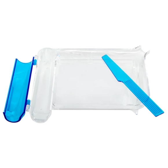 Right Hand Pill Counting Tray with Spatula
