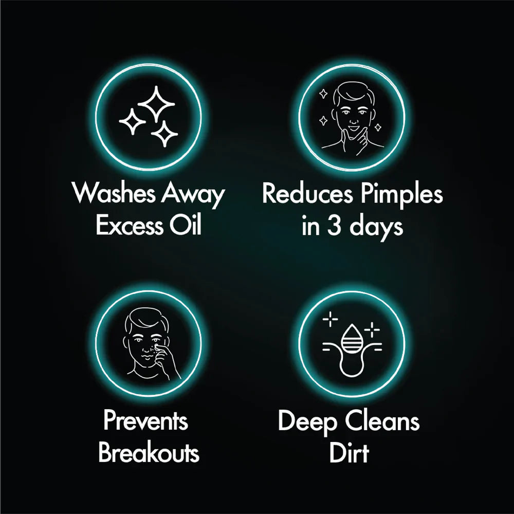 Pond's  Men Pimple Clear Facewash - 100 gm