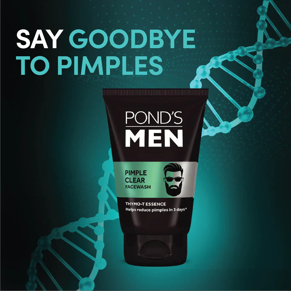 Pond's  Men Pimple Clear Facewash - 100 gm