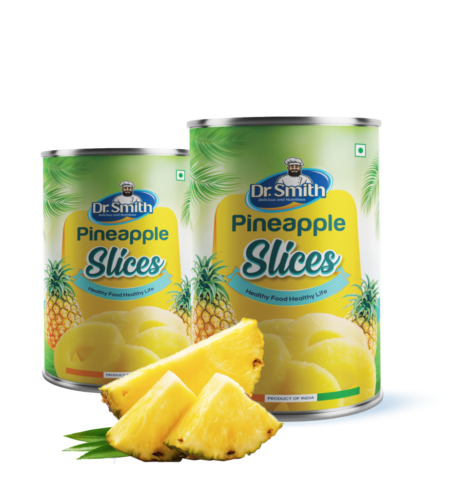 Dr. Smith Pineapple Slices 850G