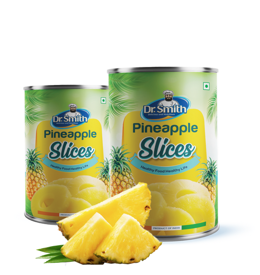 Dr. Smith Pineapple Slices 850G