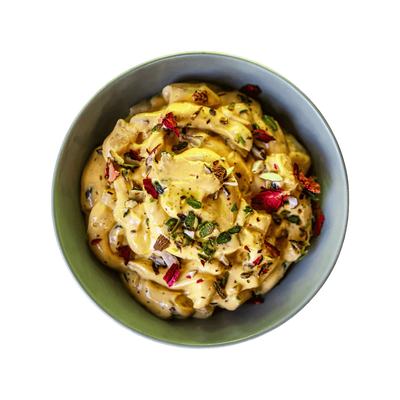 Fresh O Need Pineapple Shrikhand - Ready To Eat 150 gms