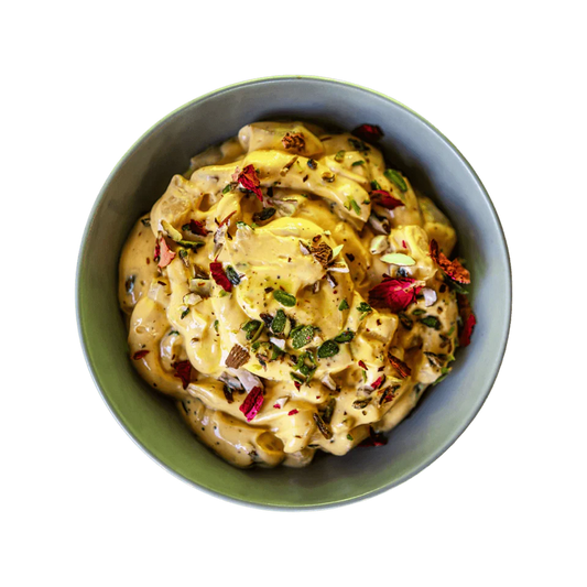 Fresh O Need Pineapple Shrikhand - Ready To Eat 150 gms